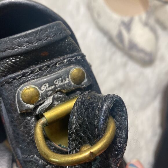 Vintage Piero Guidi Magic Circus Crossbody Purse - Picture 15 of 15